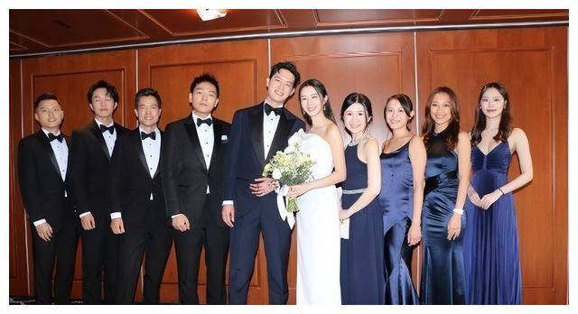 香港小姐麦明诗大婚，娱乐圈名人纷纷出席，前财政司长也参加了-第5张图片-欧陆平台