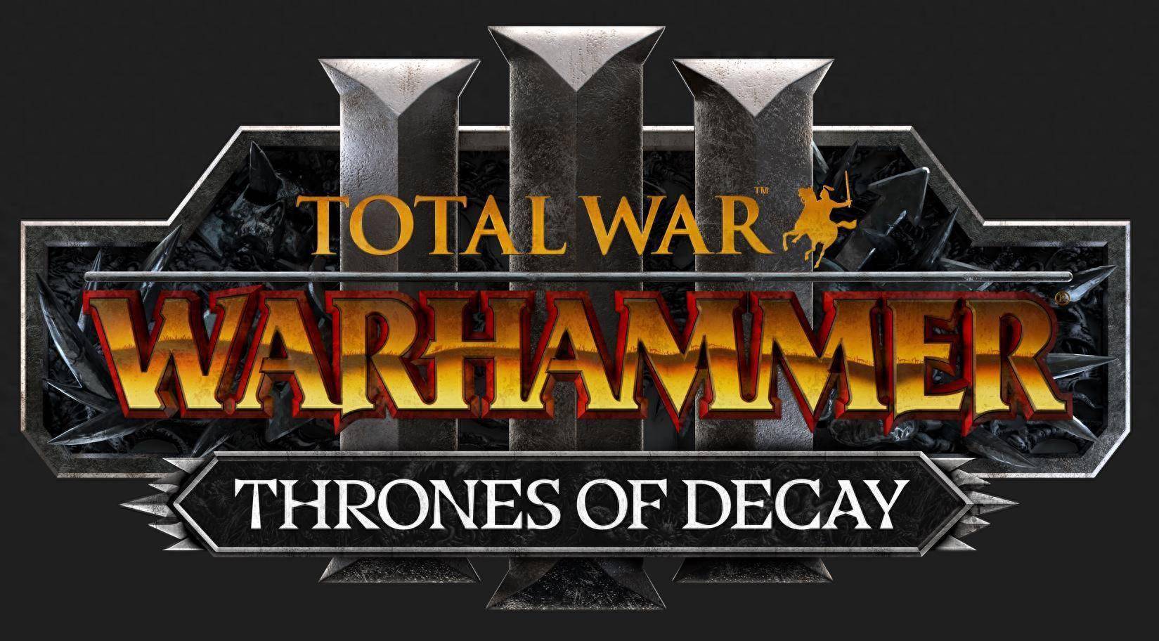 《全面战争：战锤3》全新DLC《Thrones of Decay》将于春季发布